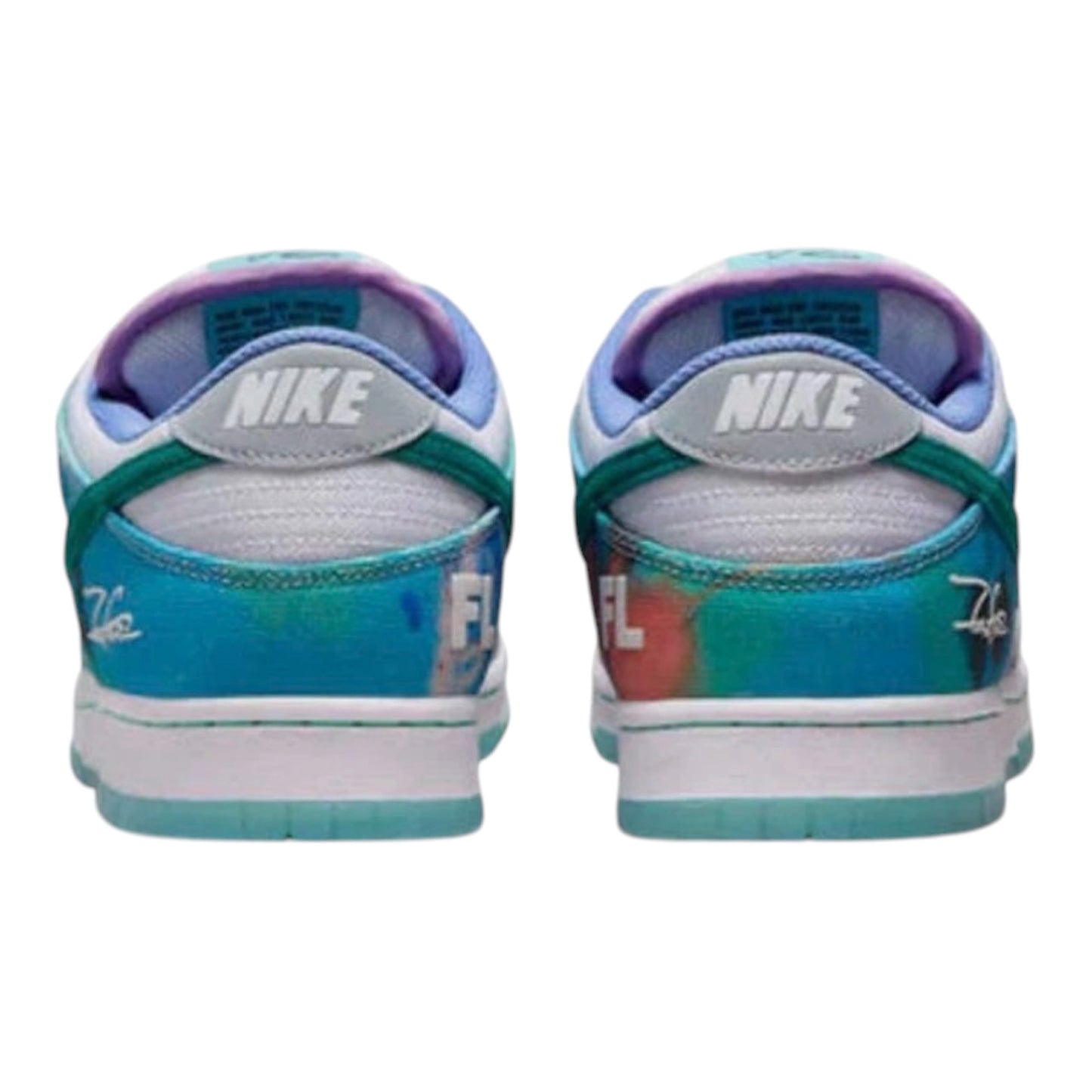 Nike SB Dunk Low Futura Laboratories Bleached Aqua