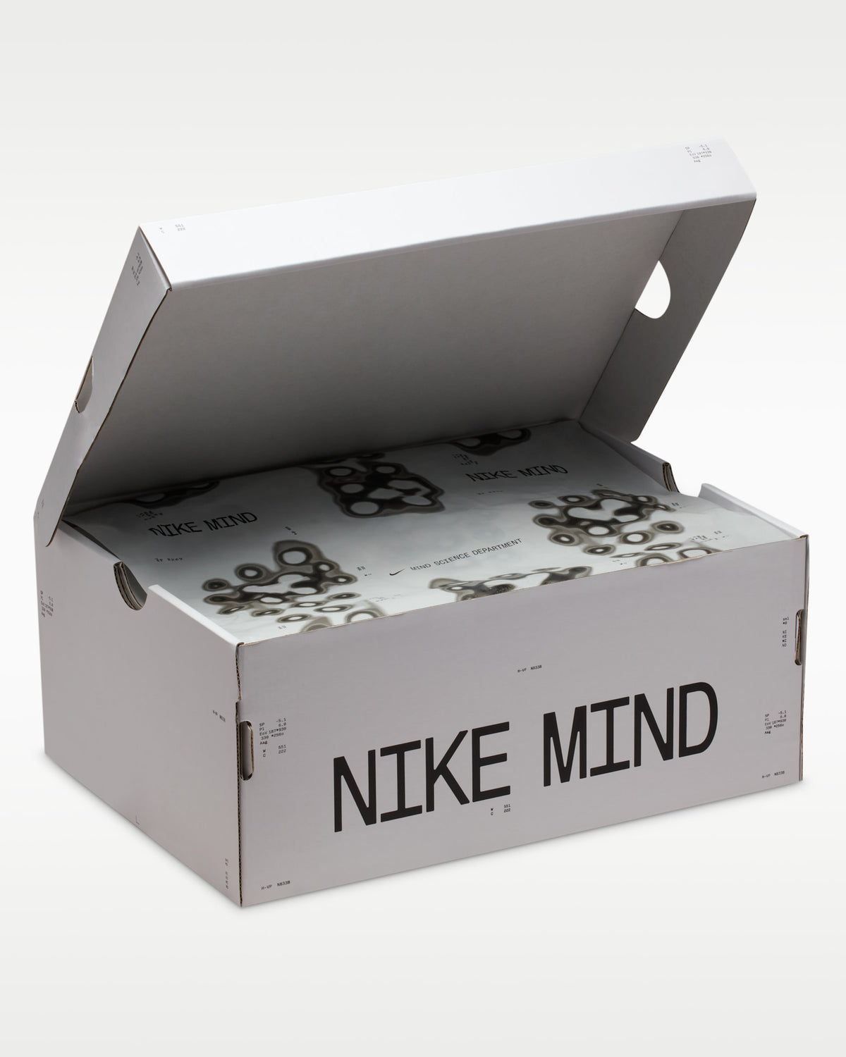 Nike Mind 001 Slide Black Chrome — 6