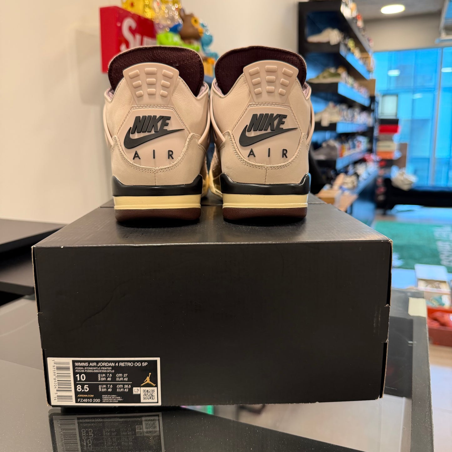 Jordan 4 Retro OG SP A Ma Maniére While You Were Sleeping (WMNS) (USADA)