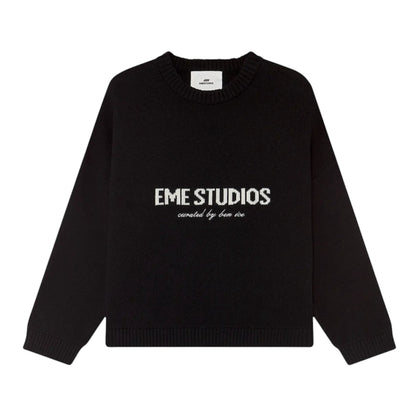 Eme Studios Master Shadow Knit Sweater