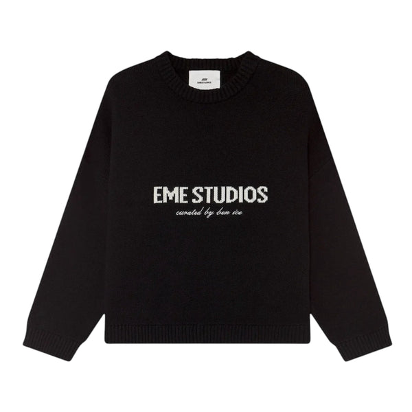 Eme Studios Master Shadow Knit Sweater