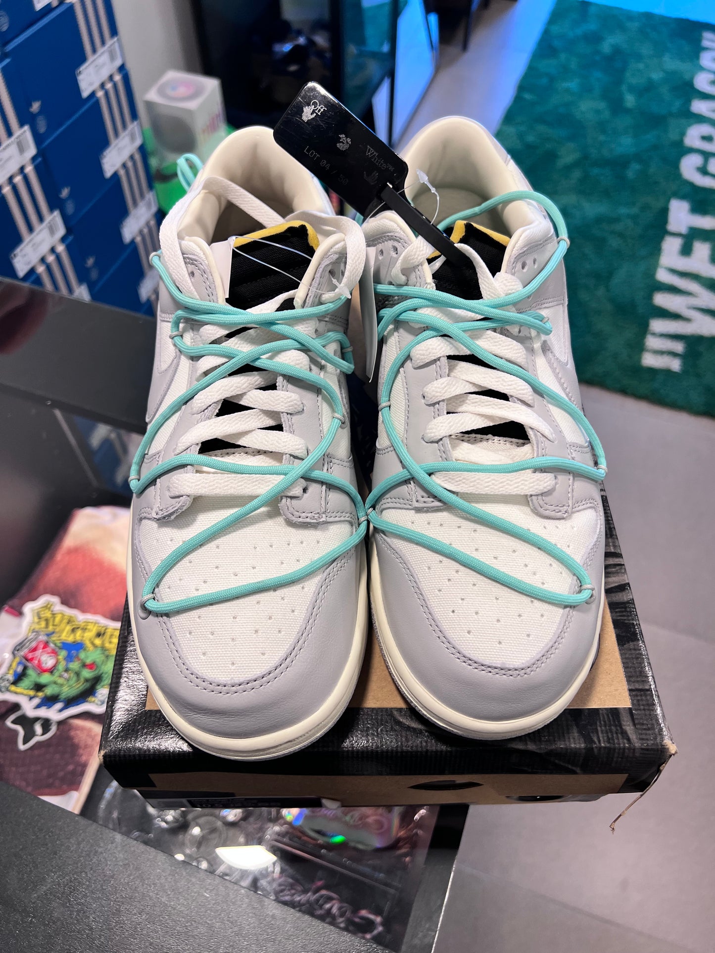 Nike Dunk Low Off-White Lot 4