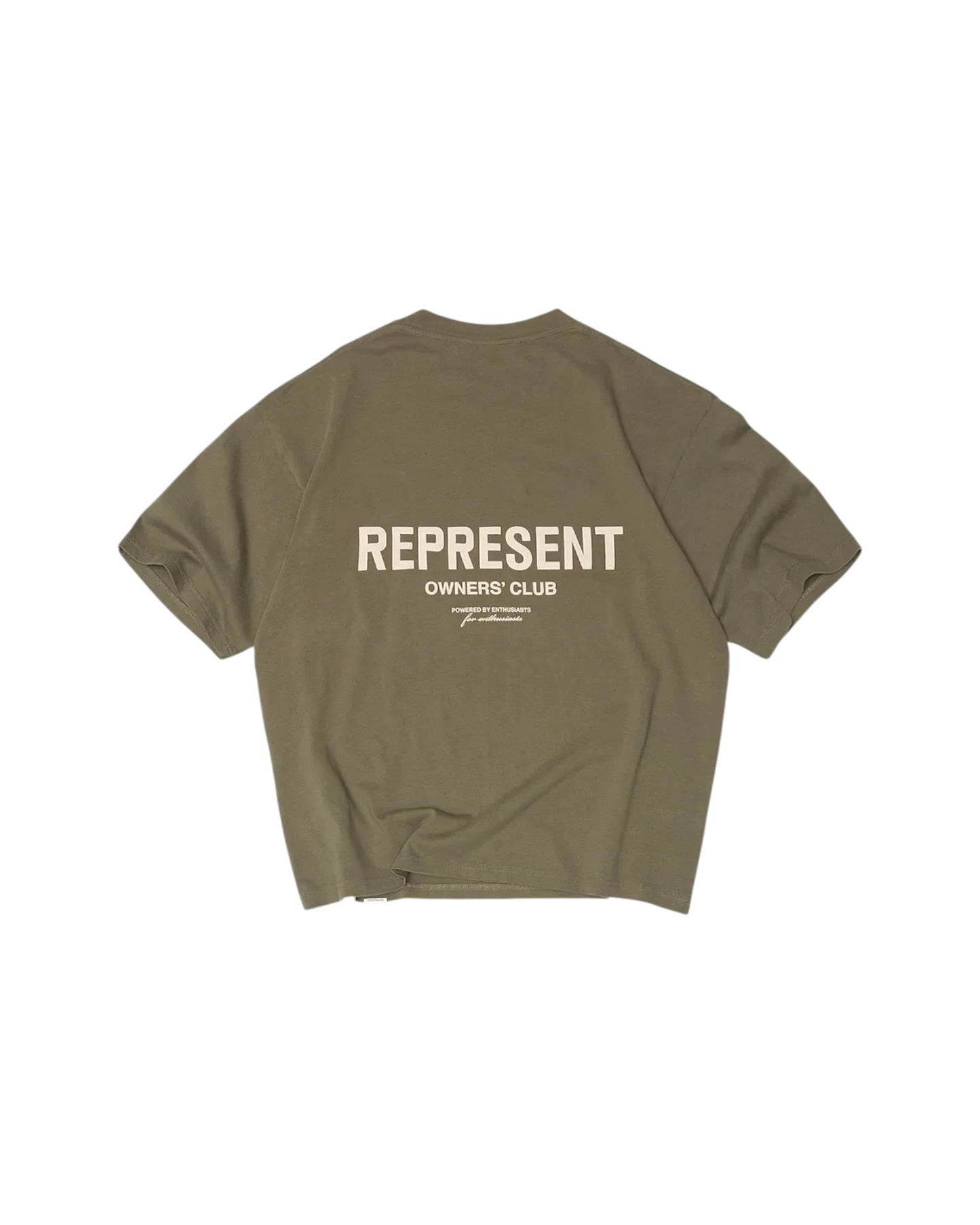 Represent Owners Club T-Shirt - Olive