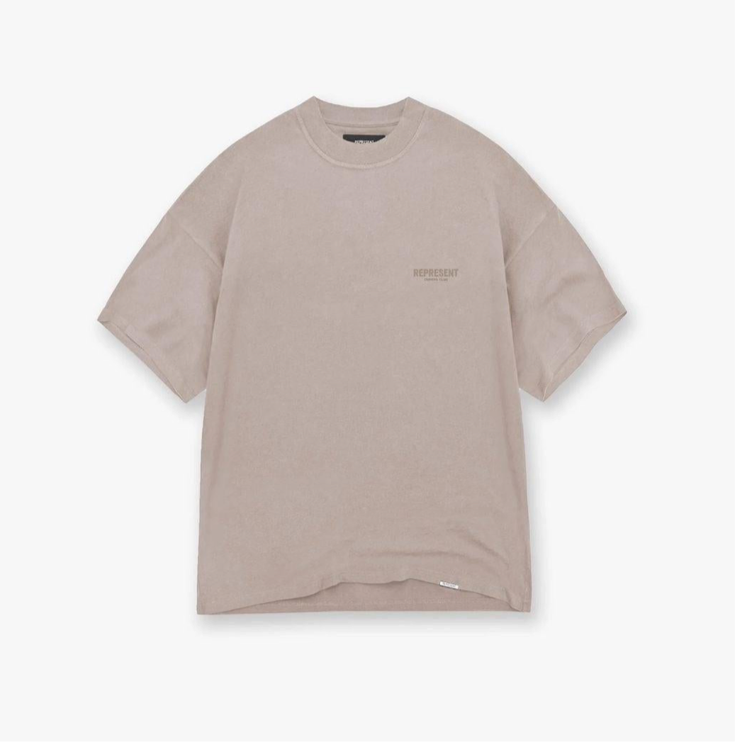 Represent Owners Club Flocked T-Shirt