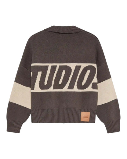 Eme Studios Thrill Falcon Zipper Knit