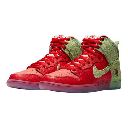 Nike SB Dunk High Strawberry Cough
