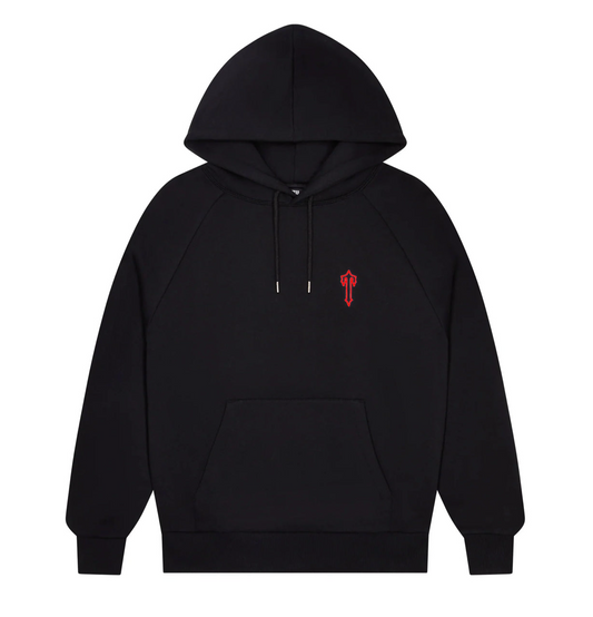 Hoodie Trapstar Foundation Black / Red