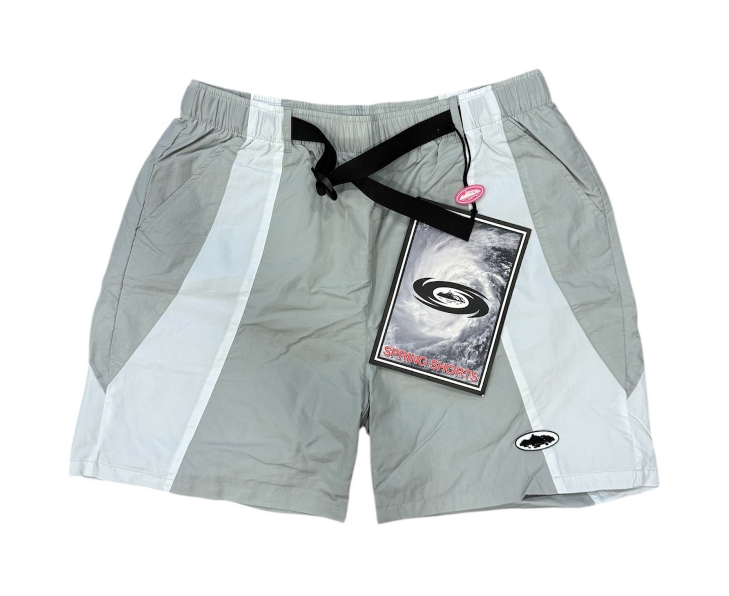Corteiz Spring Jacket & Shorts Grey