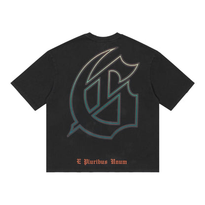 T-Shirt Godspeed Pit Stop Tokyo Black Wash