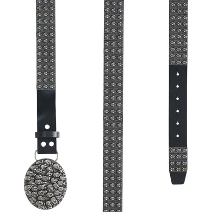 Belt Chrome Skullpile