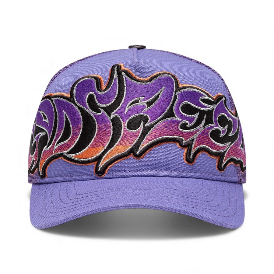GS Trucker Hat Godspeed Neo Purple/Orange