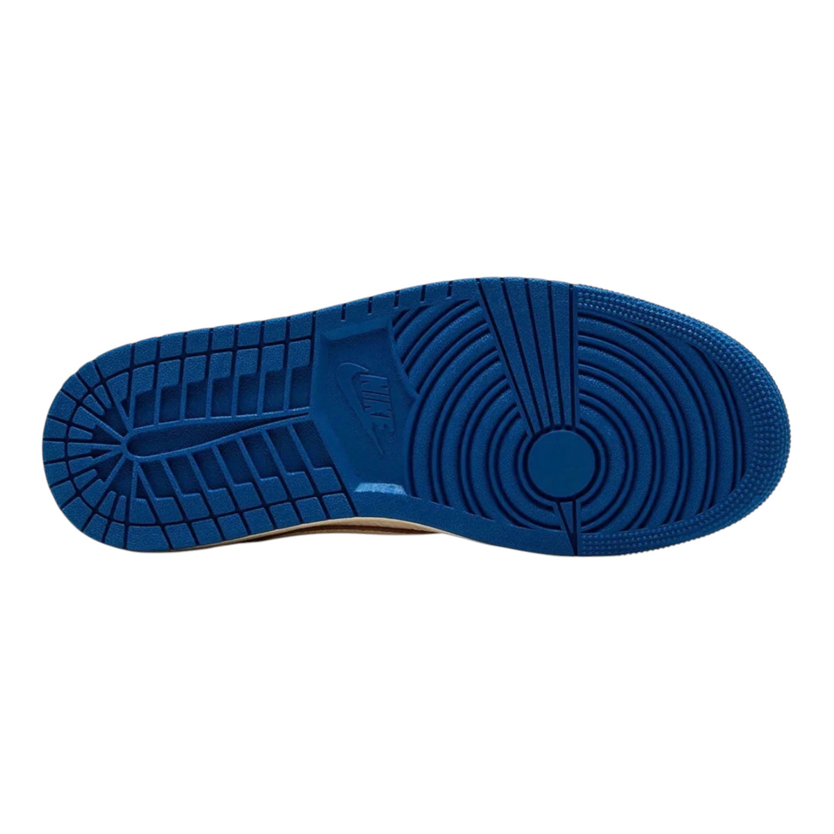 Jordan 1 Retro Low OG SP Fragment x Travis Scott Sail Military Blue — 8