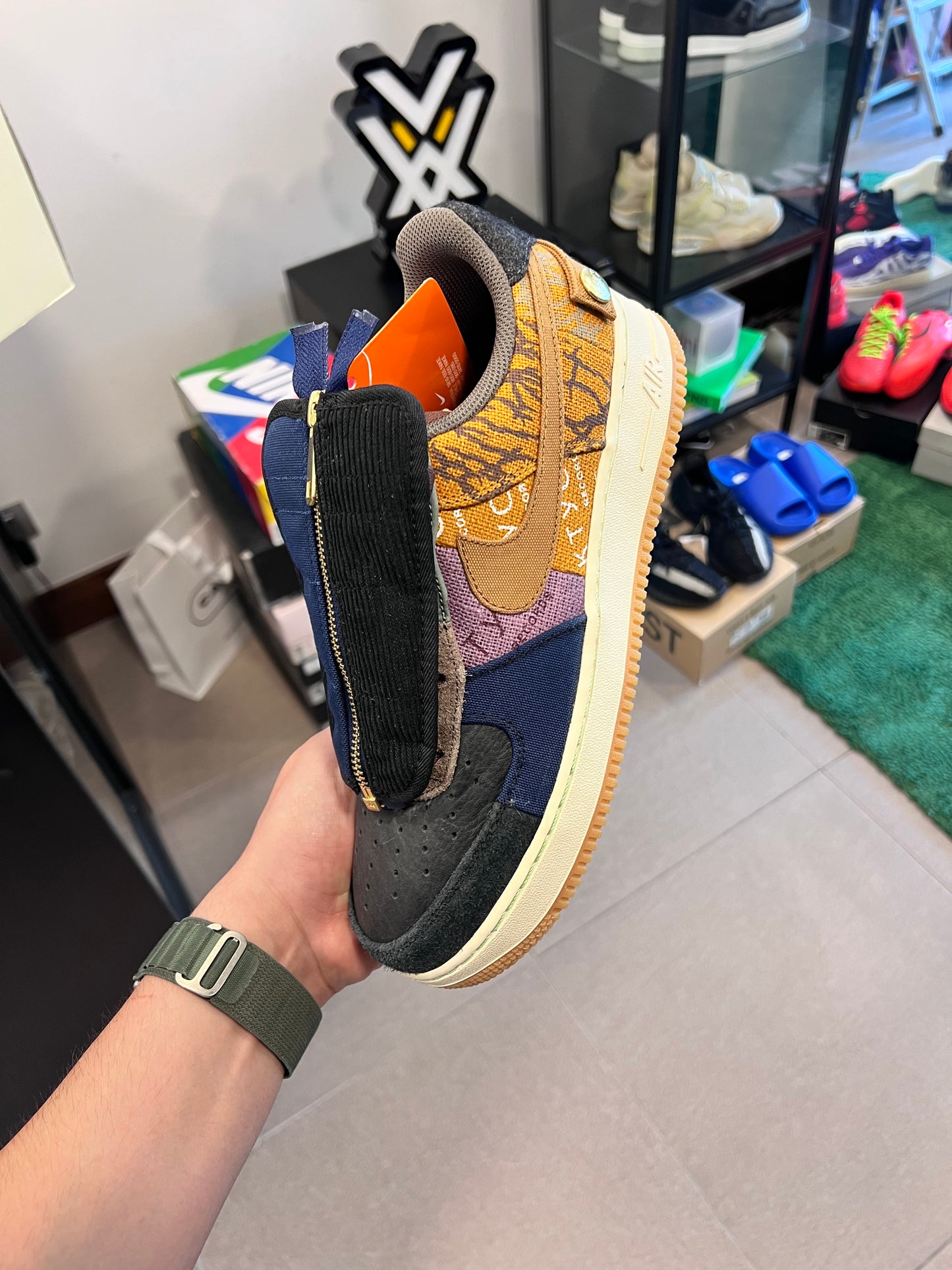 Nike Air Force 1 Low Travis Scott Cactus Jack