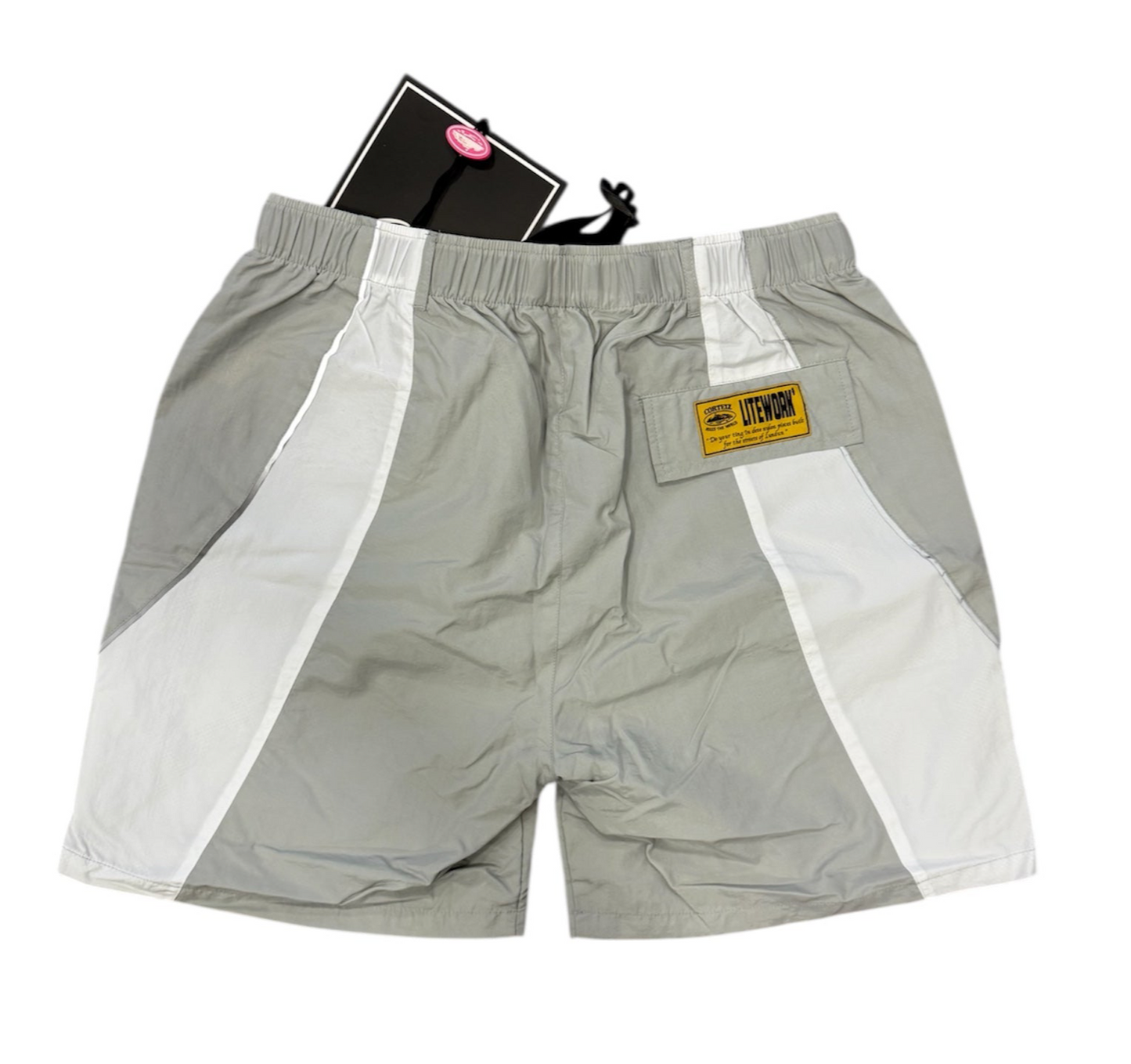 Corteiz Spring Jacket & Shorts Grey