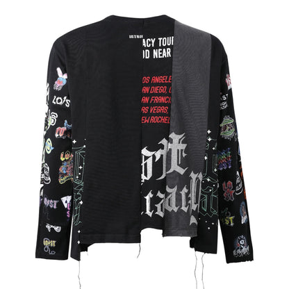 Long Sleeve Lost Intricacy What The Lost