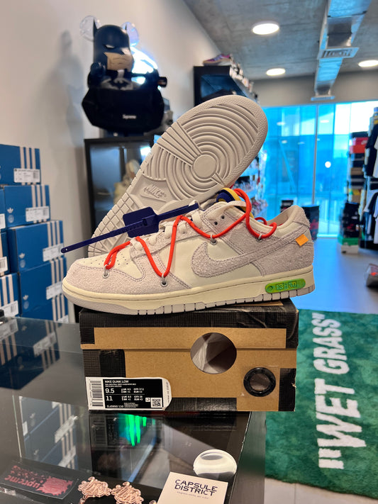 Nike Dunk Low Off-White Lot 13/50