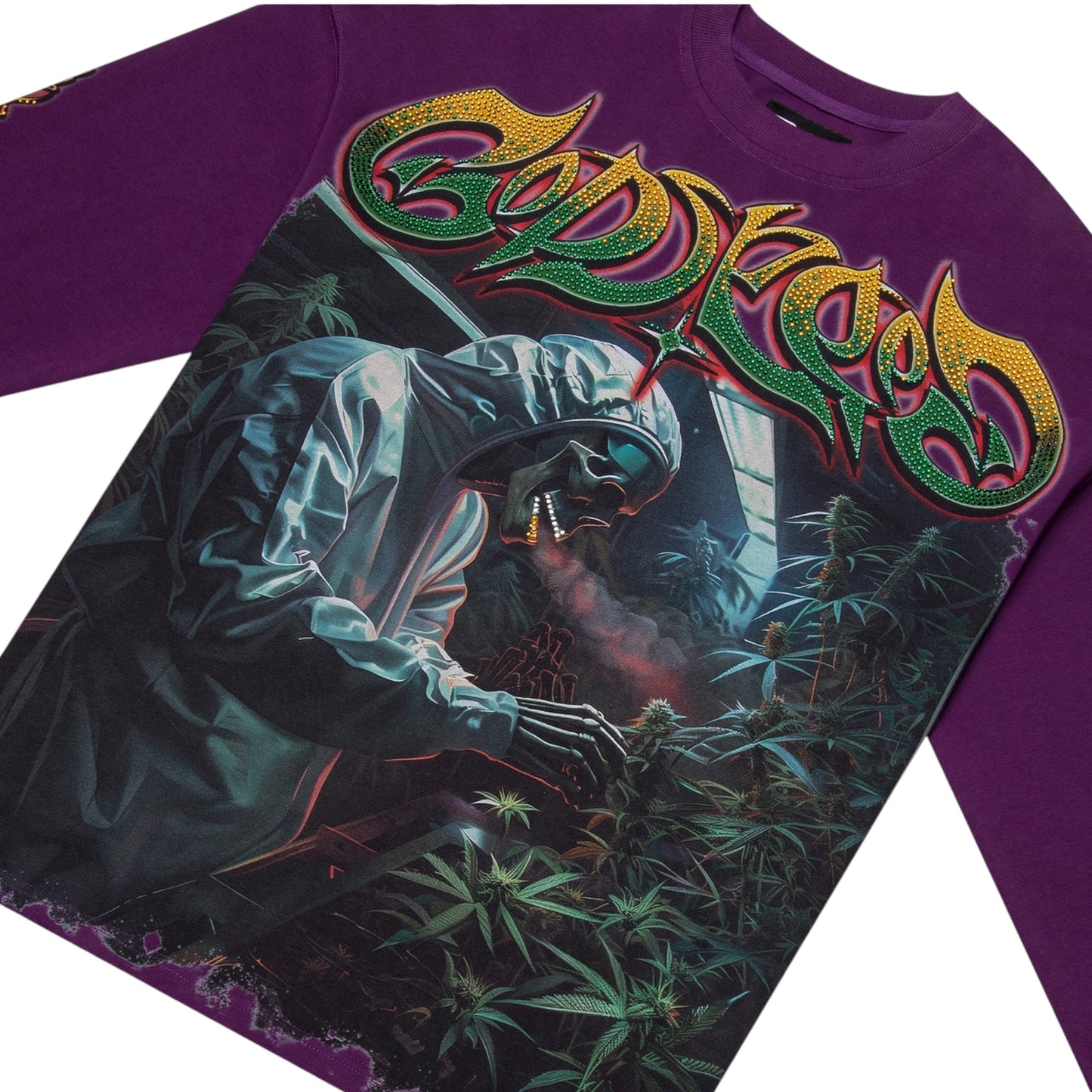 Long Sleeve Godspeed Indoor VVS Purple