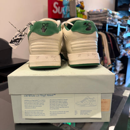 Out Of Office "OOO" Low White Green (USADA)