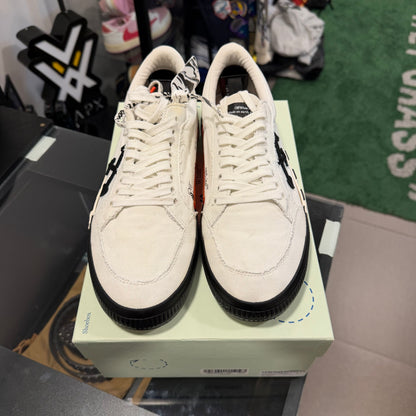 Off-White Low Vulc White Black AW20 (USADA)