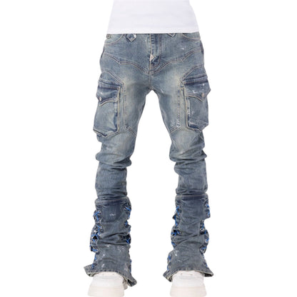 Denim Guapi Aqua Blue Waxed Rope