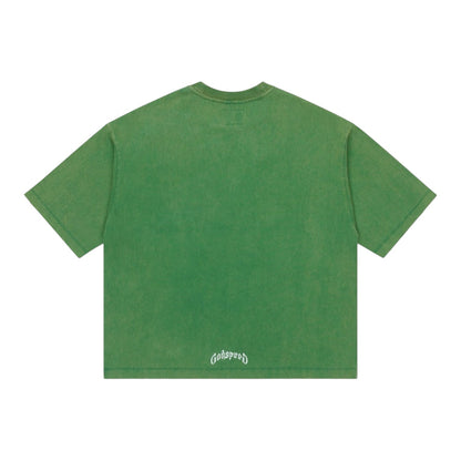 T-Shirt Godspeed Victor Crest Green
