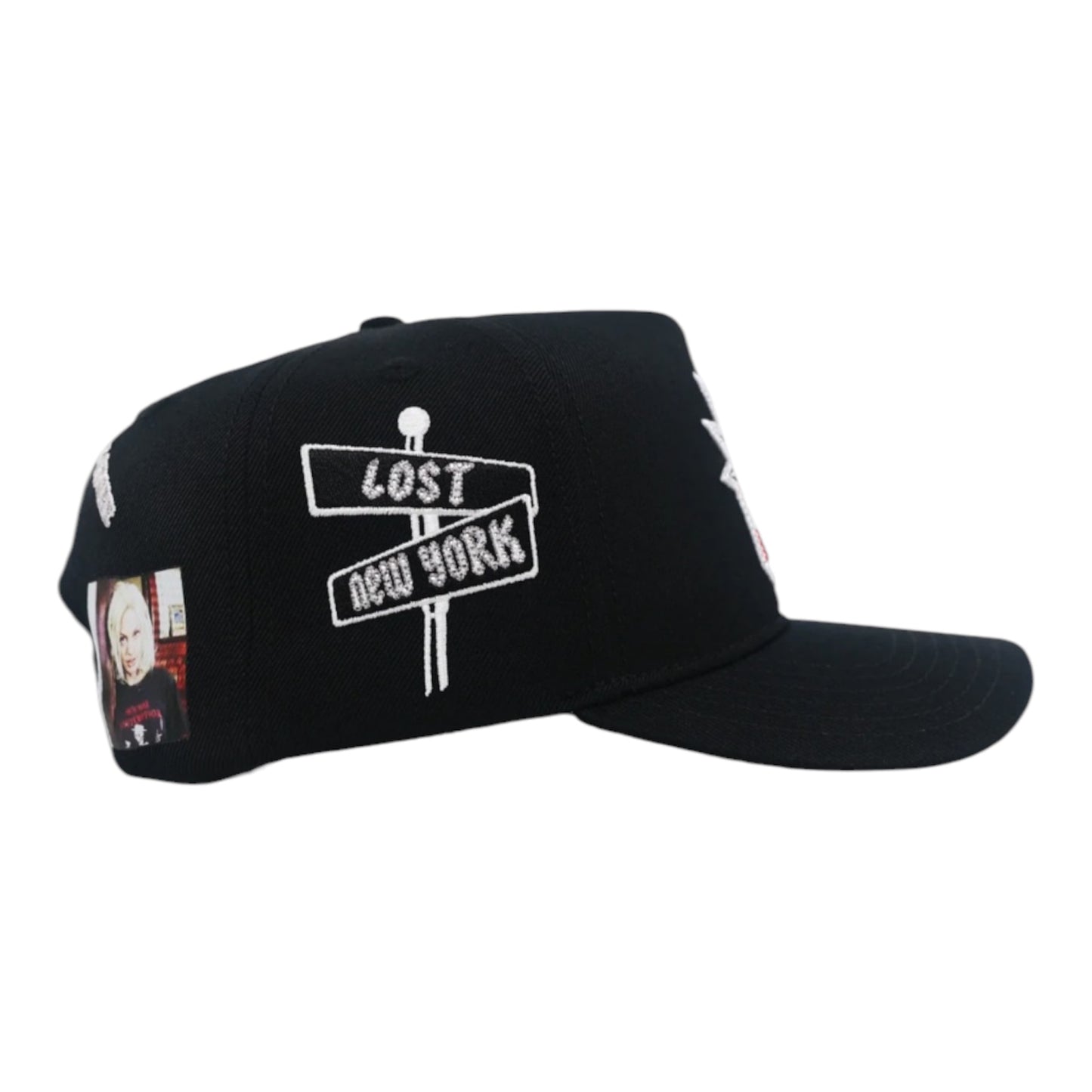 Cap Lost Intricacy Black/Red Liberty