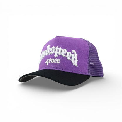 GS Forever Trucker Hat Godspeed Purple/Black