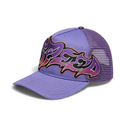 GS Trucker Hat Godspeed Neo Purple/Orange
