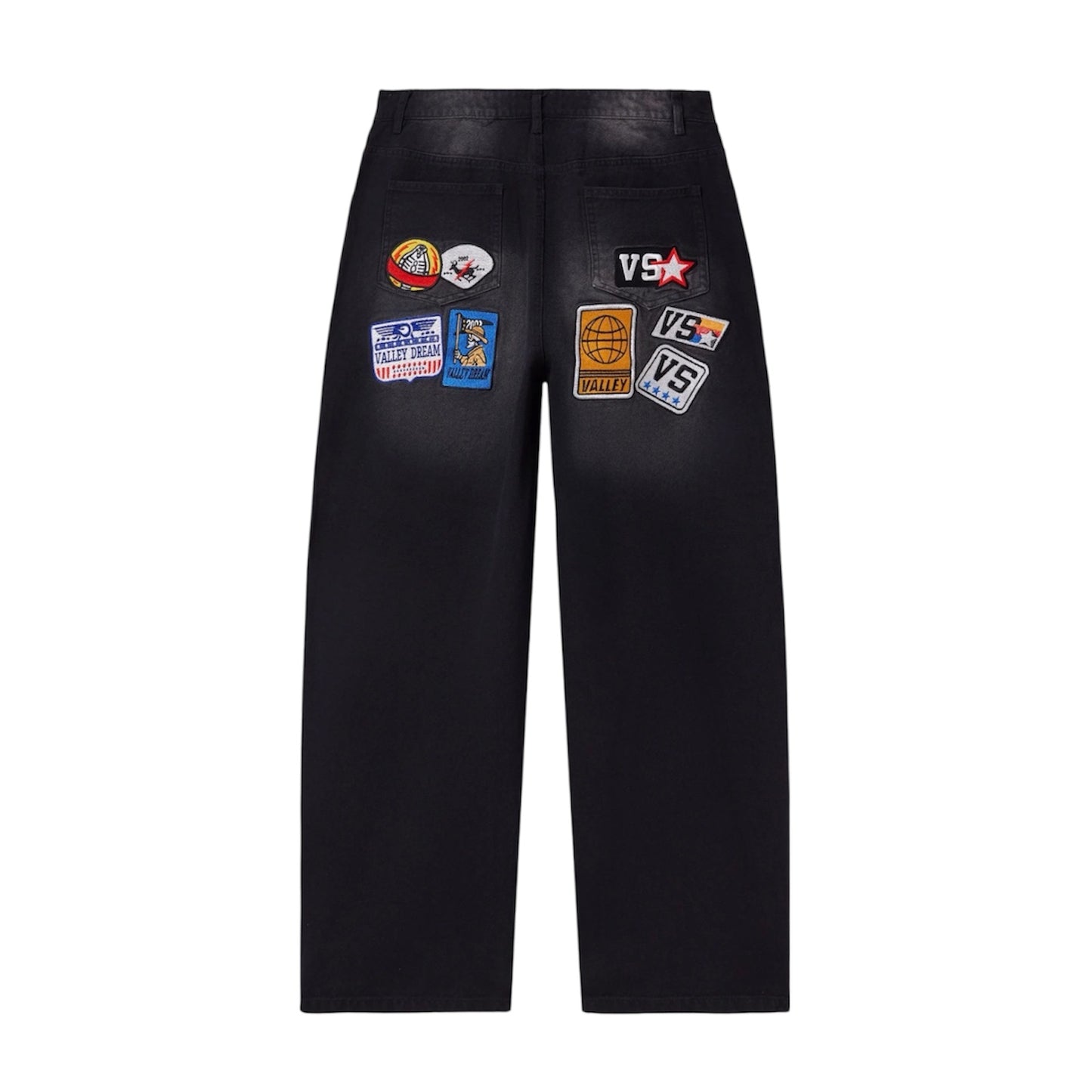 Denim Valley Black 1980S Painters