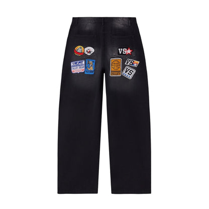 Denim Valley Black 1980S Painters