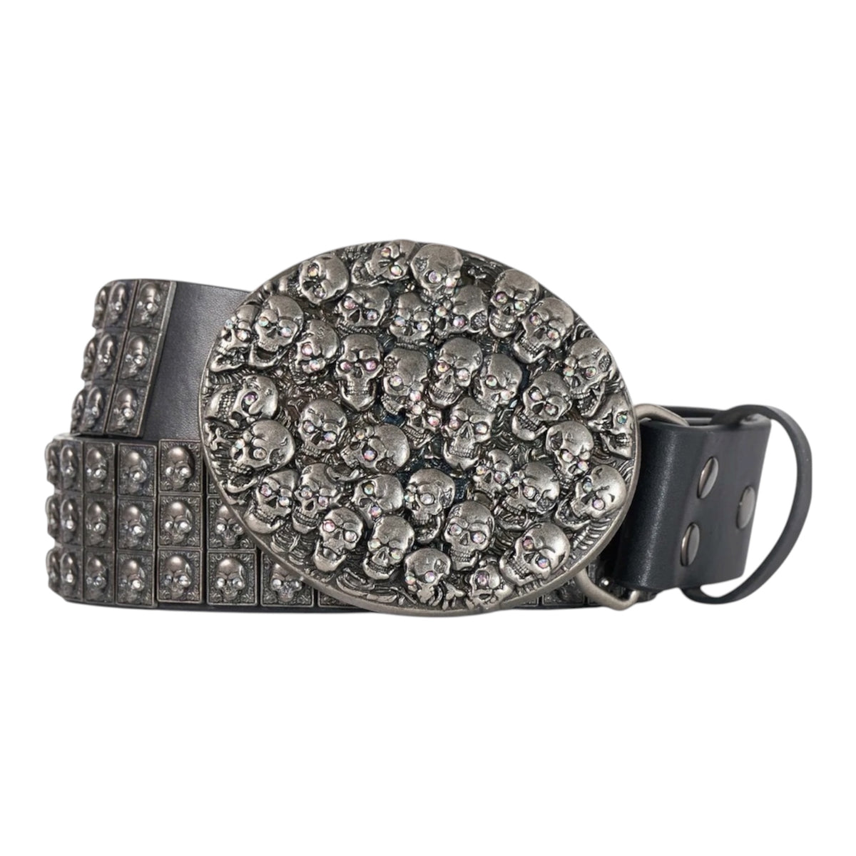 Belt Chrome Skullpile