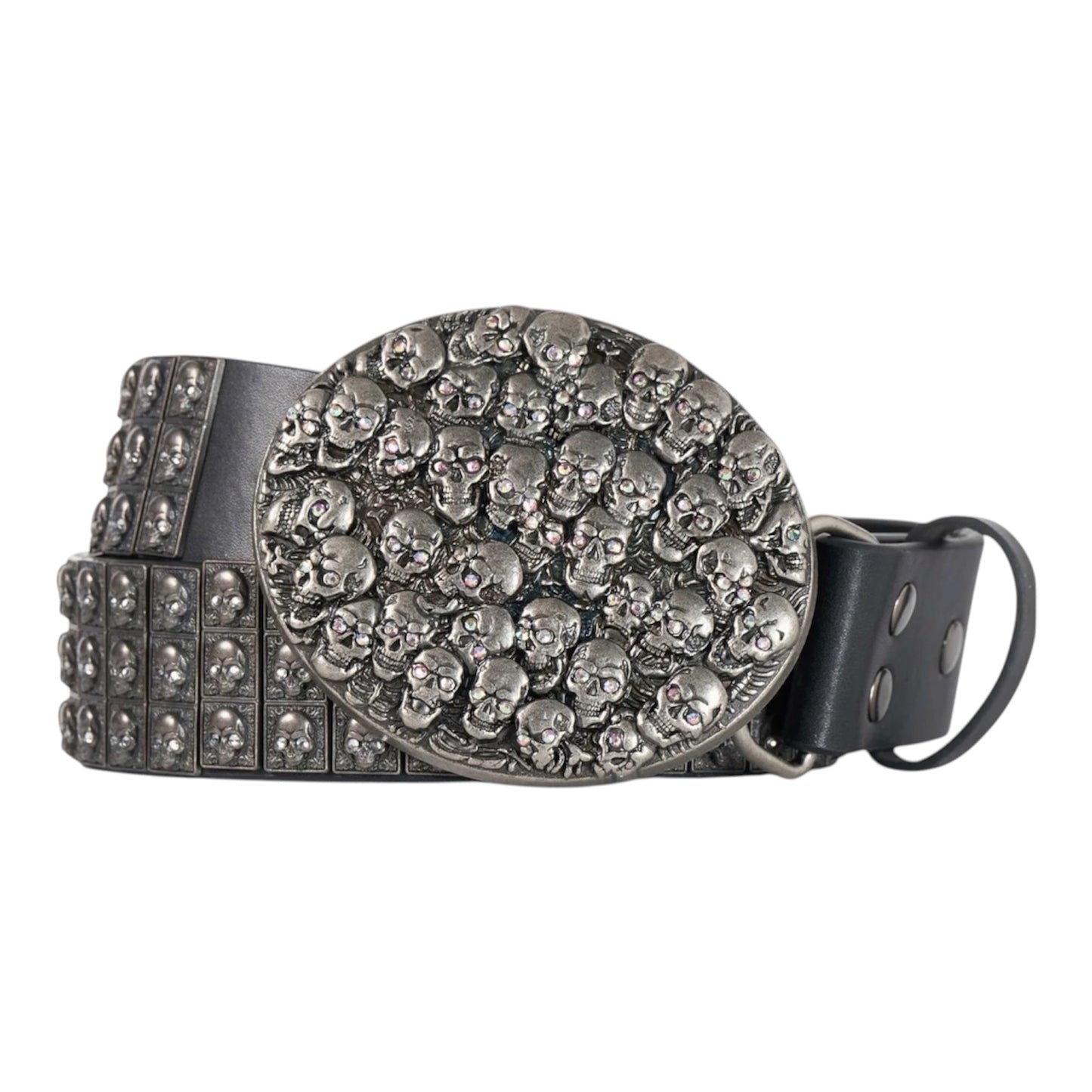 Belt Chrome Skullpile