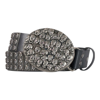 Belt Chrome Skullpile
