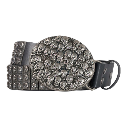 Belt Chrome Skullpile