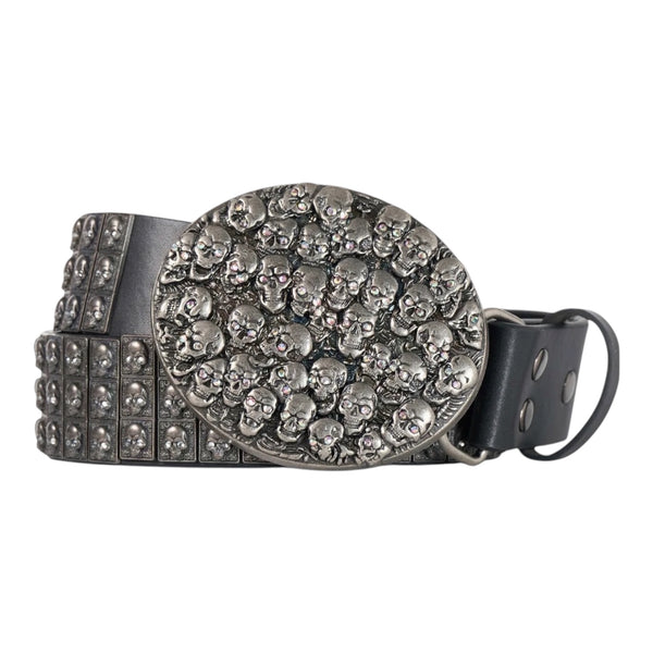 Belt Chrome Skullpile