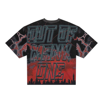 T-Shirt Godspeed Voltage Red
