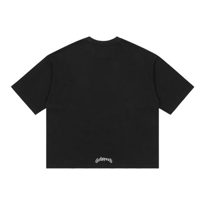 T-Shirt Godspeed Victor Crest Black