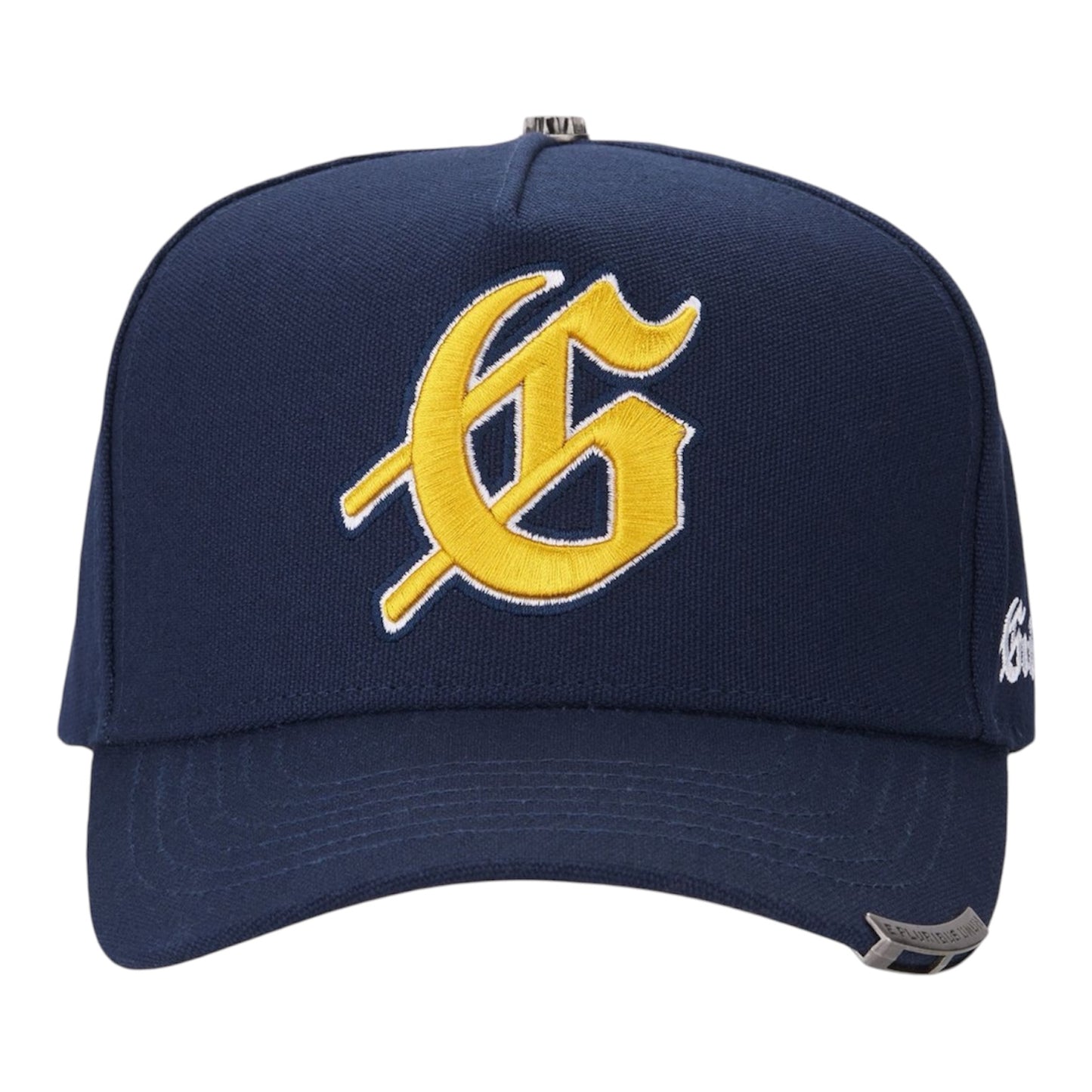 SnapBack Godspeed OG Logo Navy/Yellow