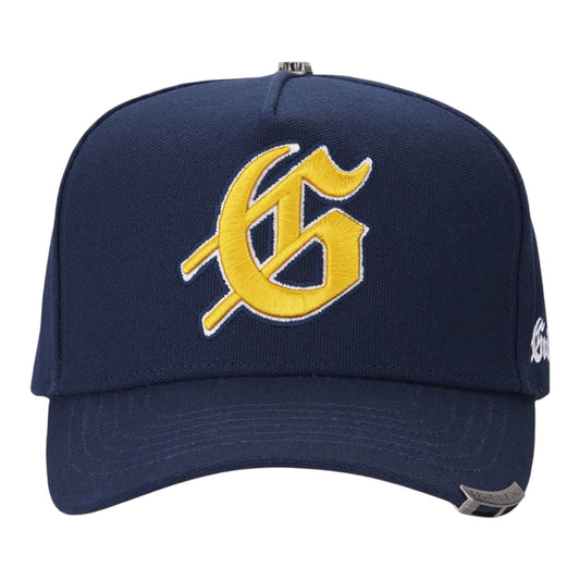 SnapBack Godspeed OG Logo Navy/Yellow