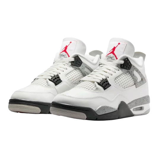 Jordan 4 Retro White Cement (2025)