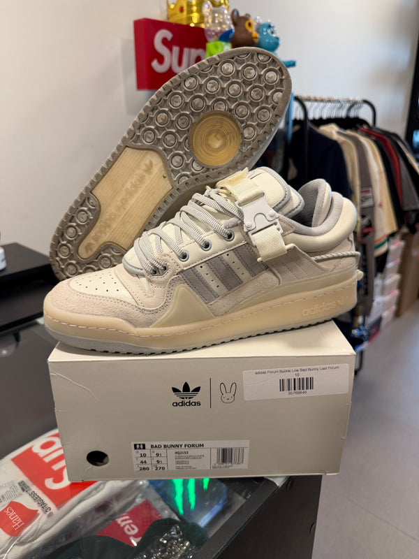 Adidas Forum Buckle Low Bad Bunny Last Forum (USADA)