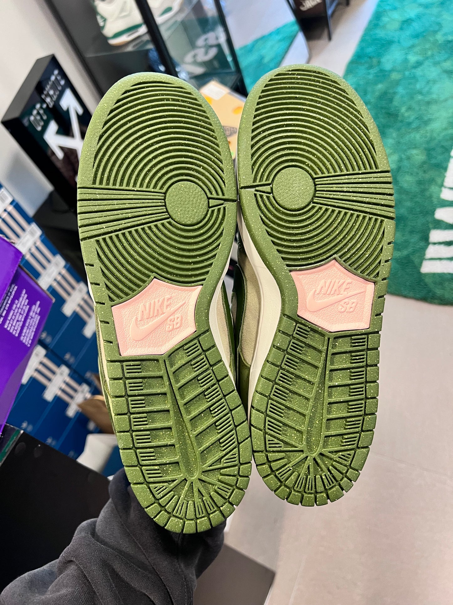 Nike SB Dunk Low Yuto Horigome Matcha