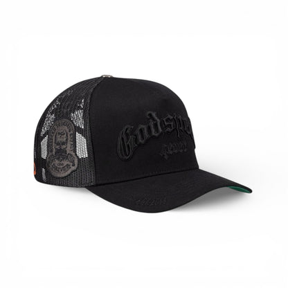 GS Forever Trucker Hat Godspeed Vanta Boom