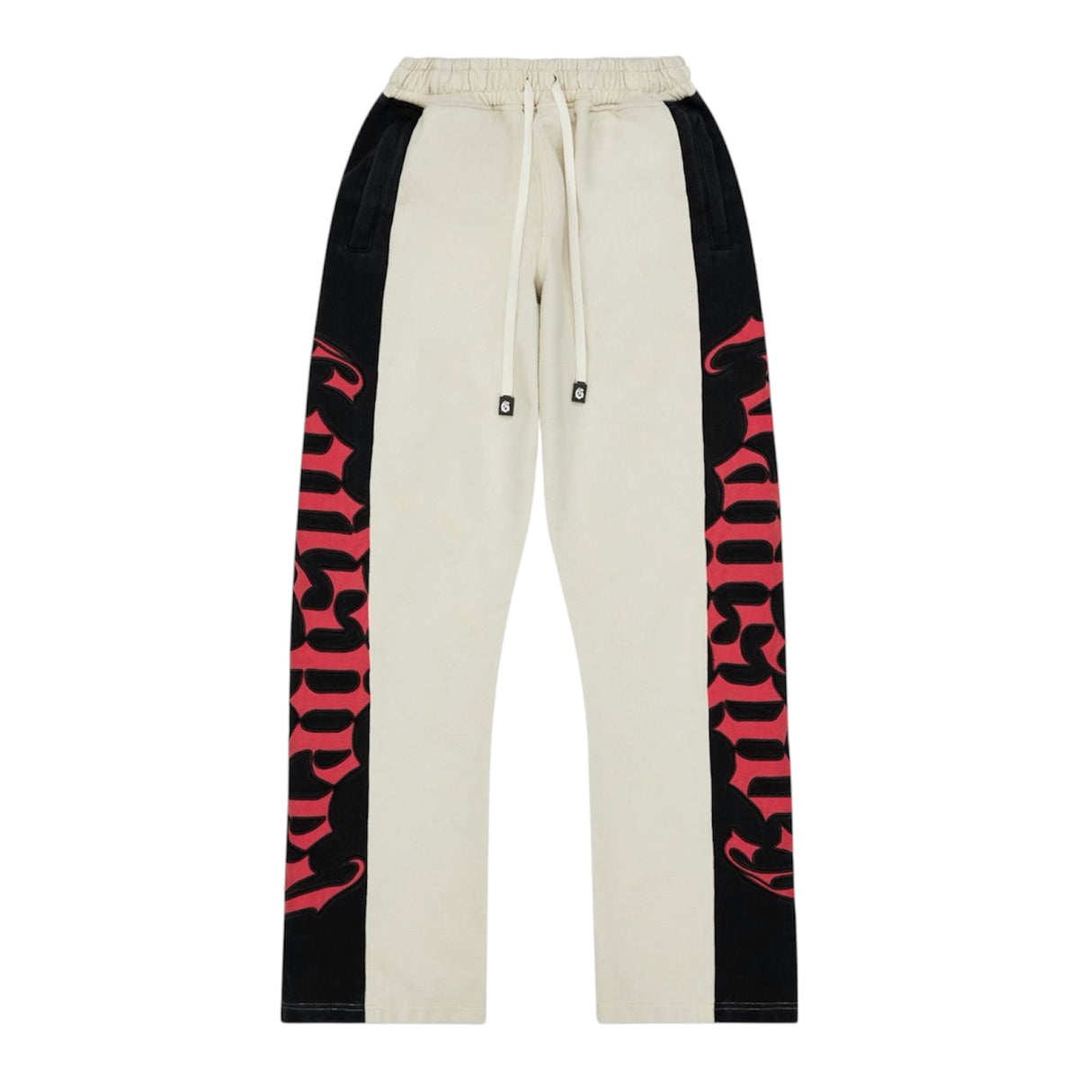 Sweatpants Godspeed CourtSide Bone/Black/Red
