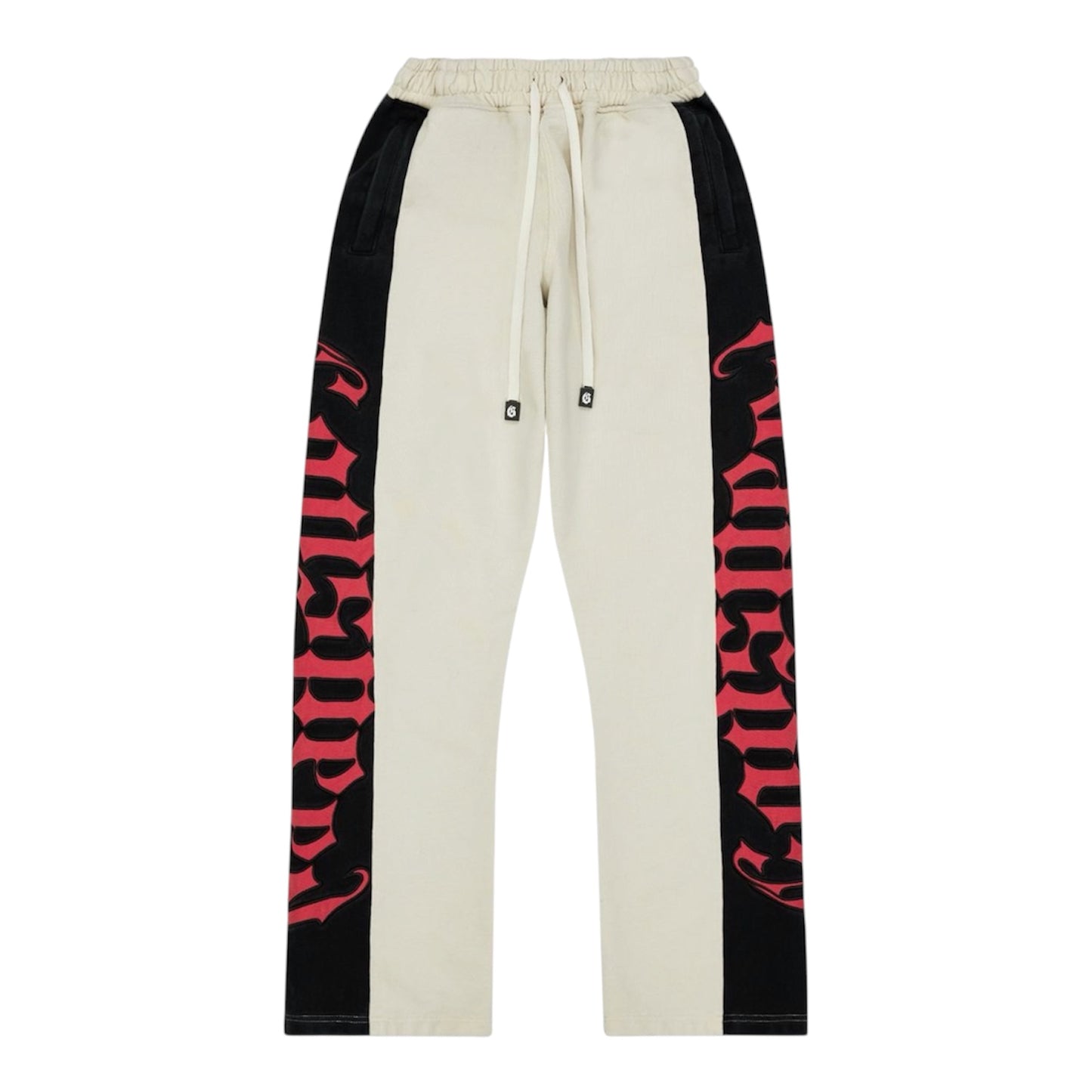 Sweatpants Godspeed CourtSide Bone/Black/Red