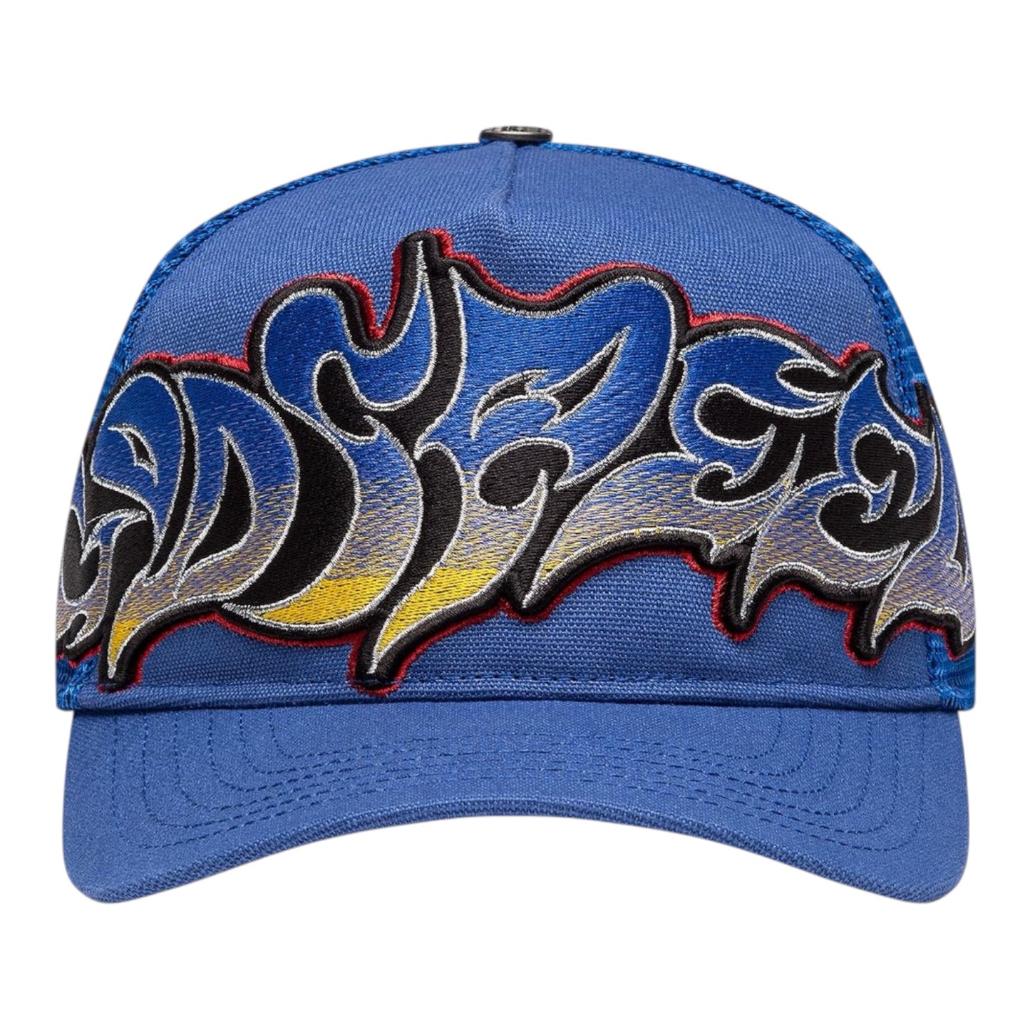 GS Trucker Hat Godspeed Neo Blue/Yellow/Red