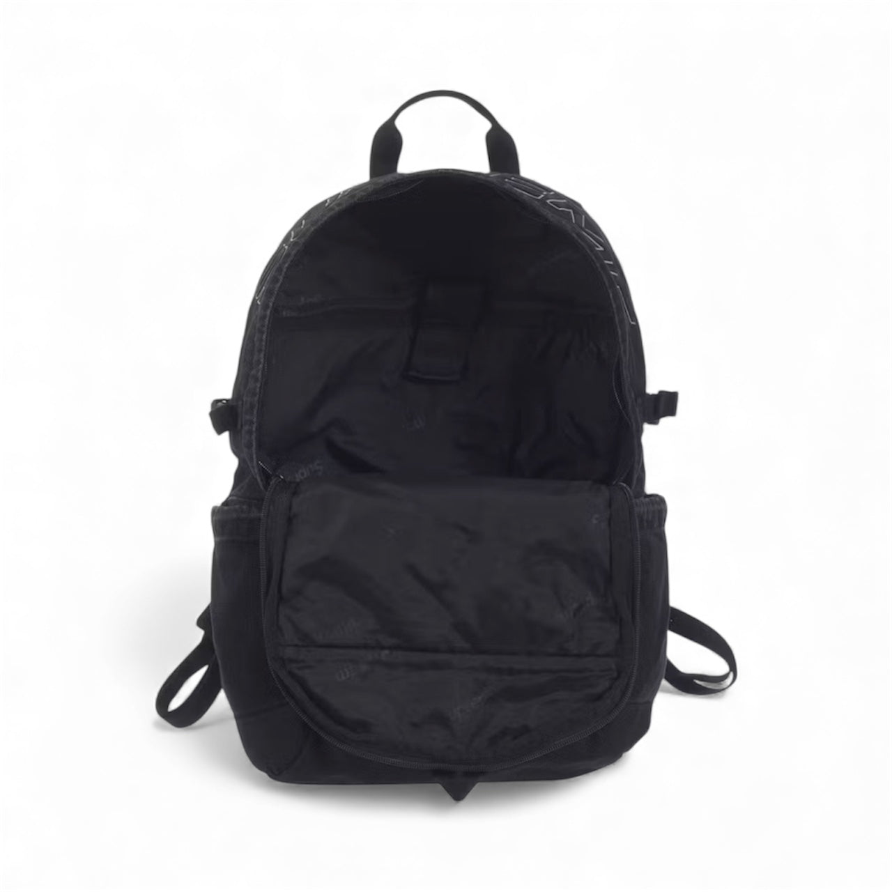Supreme Denim Backpack Black