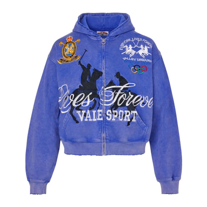 Hoodie Valley Zip Up Schwab