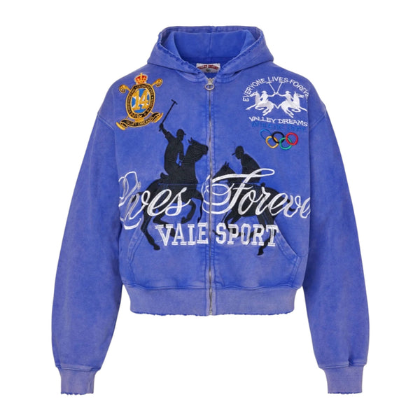 Hoodie Valley Zip Up Schwab