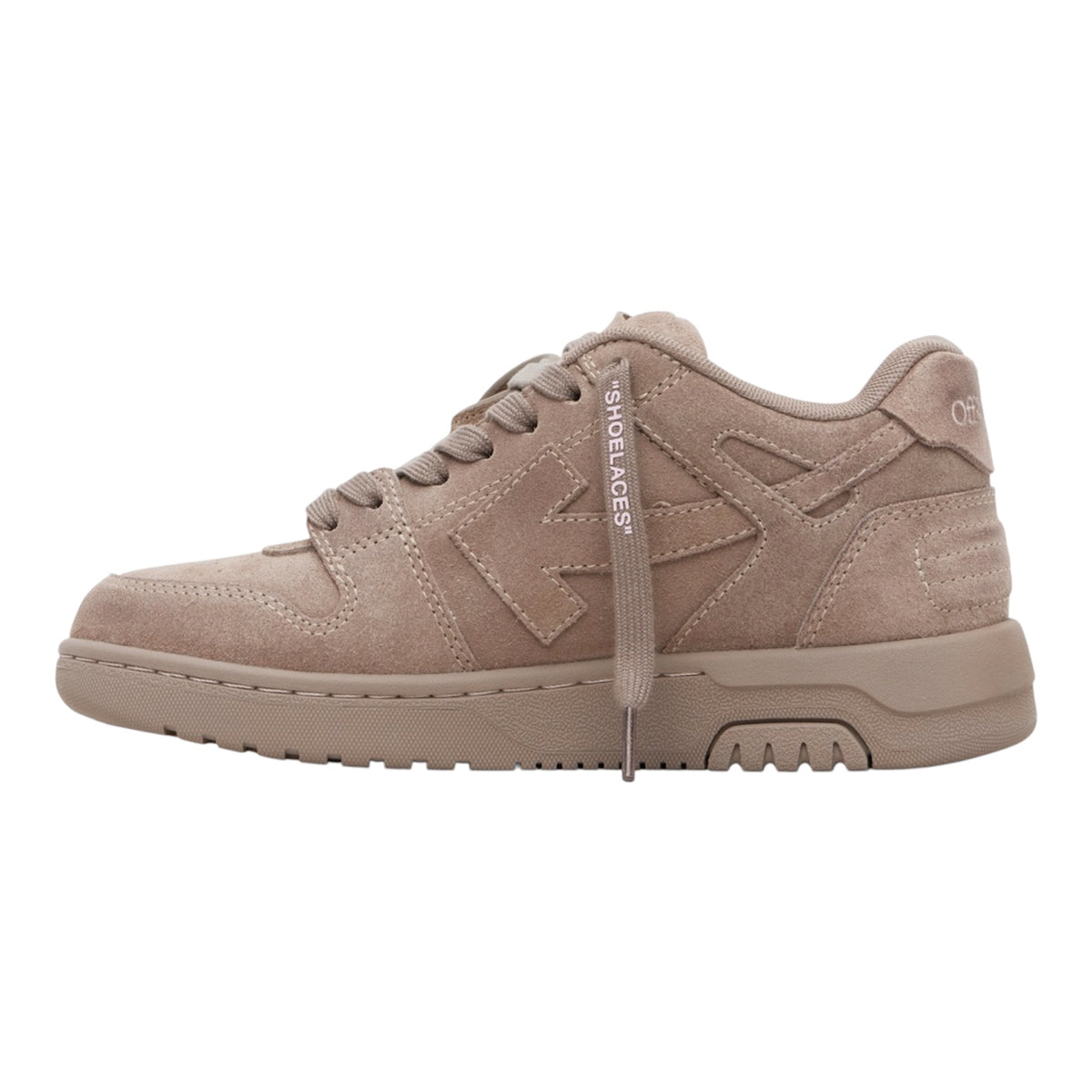 Off-White Out of Office for Walking Suede — 3